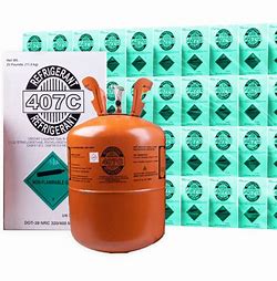 Full Pallet R-407C 25lb (40 cylinders @$299 per)